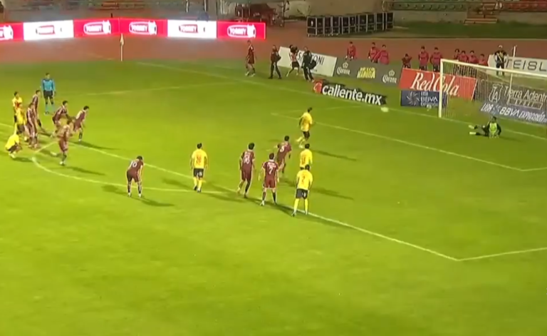 Con gol de penal, Atlético Morelia se impuso 0-1 a Mineros