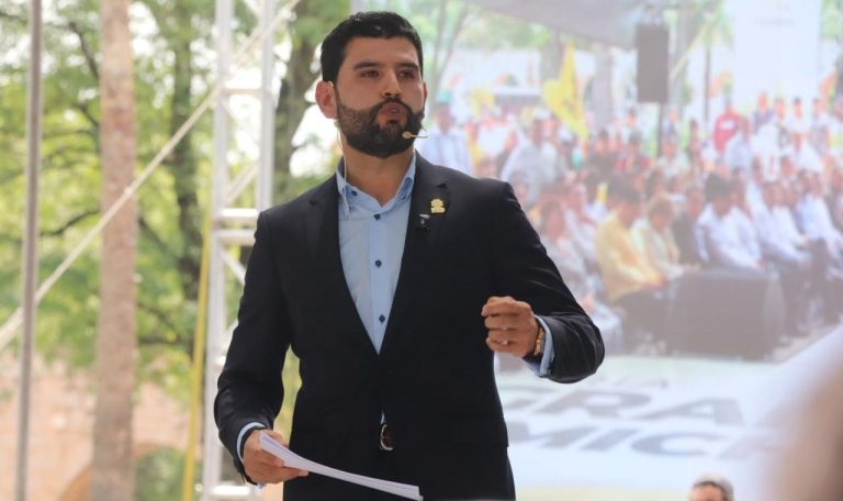 Está listo PRD Michoacán para competir solo en 2027, dice Octavio Ocampo durante su segundo informe