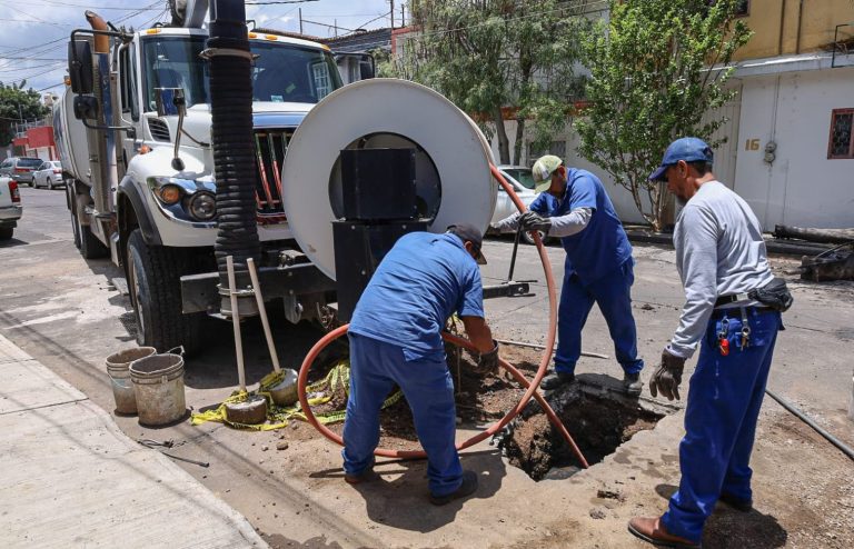 Previene Ooapas obstrucciones y afectaciones con trabajos permanentes de desazolve