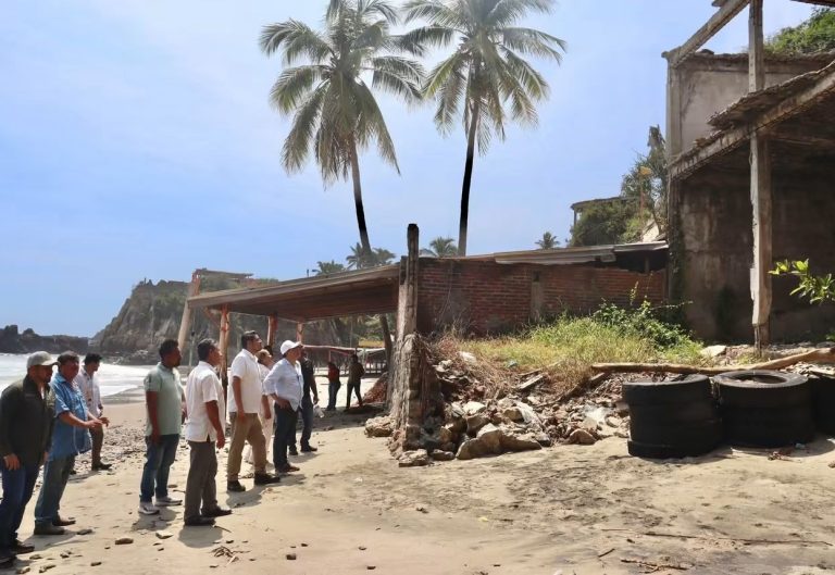 Solo “daños menores”, tras el paso del huracán «Polo» en Michoacán: gobernador