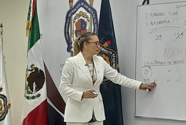 Presupuesto pleno a la UMSNH: «ni tan pleno»