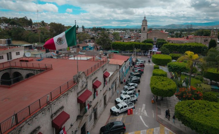 Tarímbaro conmemora 481 años de la Congregación del Municipio
