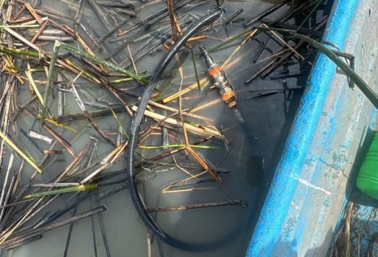 Detectan y desactivan toma clandestina de hidrocarburo en la región de Cuitzeo