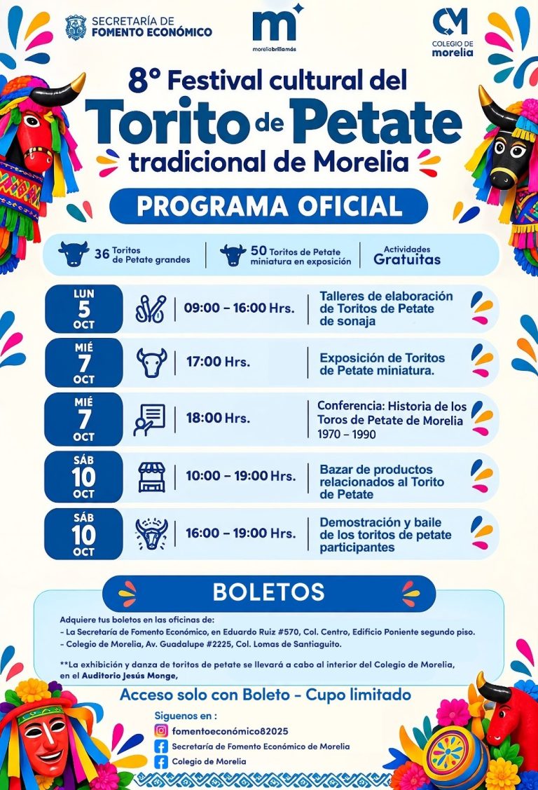 Invitan al Festival Cultural del Torito de Petate Tradicional