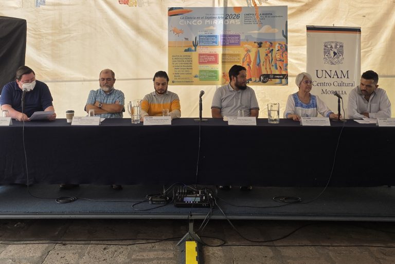 Invita la UNAM Morelia al Ciclo de Cine Comentado “La Ciencia en el Séptimo Arte” 2026