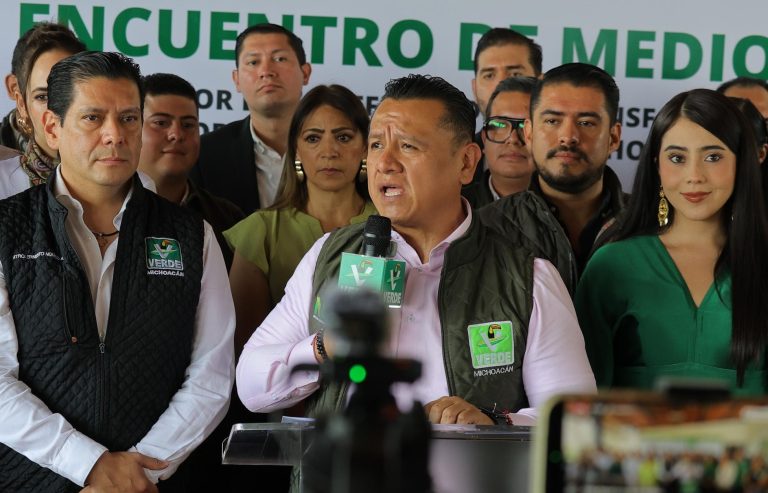 Cierra PVEM filas con Carlos Torres Piña rumbo a 2027