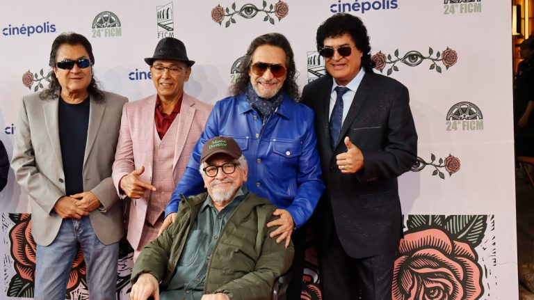 Los Bukis llenan de nostalgia el FICM con el reestreno de su película