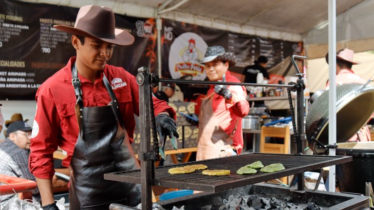 Morelia enciende las parrillas para la novena edición del Festival del Asado