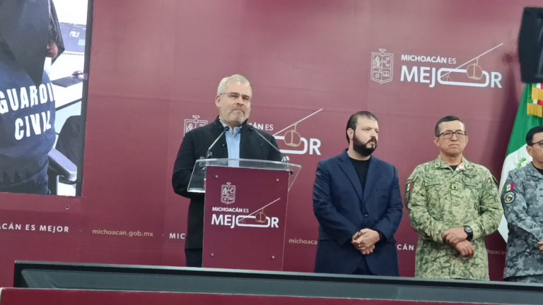 «Falso», que ex escolta de Manzo haya sido trasladado por amenazas de muerte: Bedolla