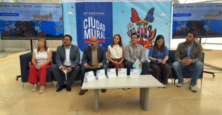 Arranca Ciudad Mural en colonias de Morelia, proyecto dedicado a rescatar espacios públicos