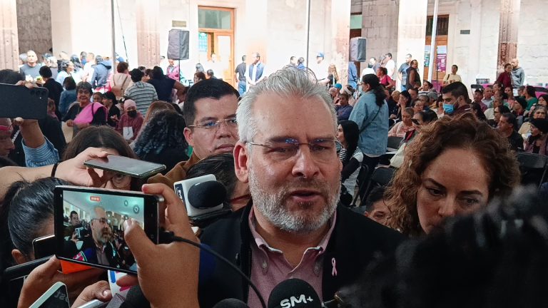 Detención de ex secretario de Finanzas, Luis «N», se debe tratar en el Estado de México: Bedolla
