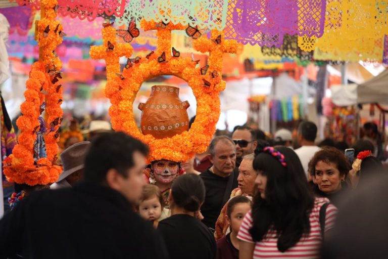 Capula sigue de fiesta con la XVI Feria Nacional Artesanal y Cultural de la Catrina