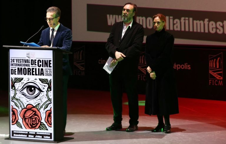 La magia del cine ilumina Michoacán; inauguran la edición 24 del FICM