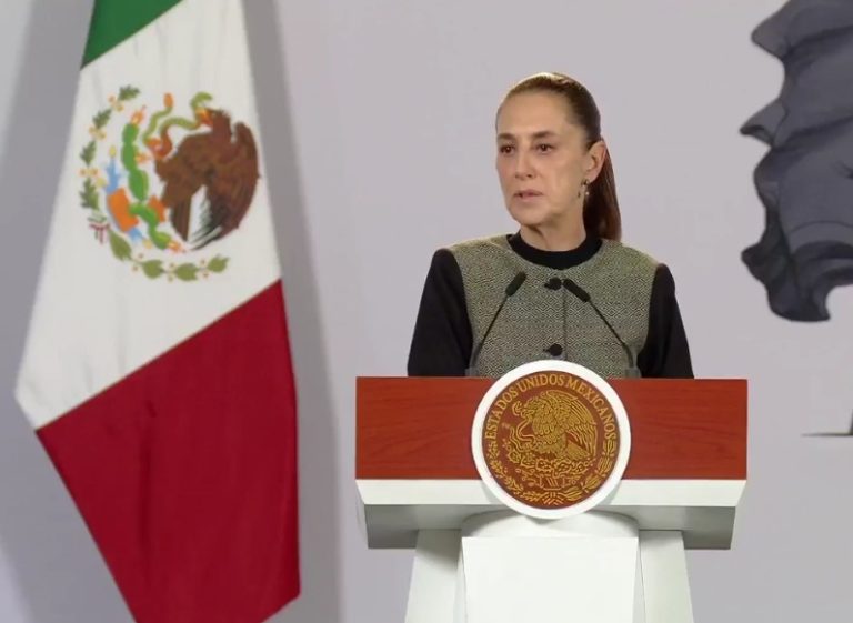 Presidenta anuncia informe sobre caso Manzo la próxima semana