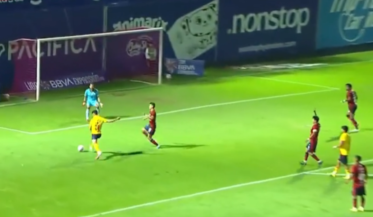 Tercer partido del Atlético Morelia sin victoria, 1-1 ante el colero Tepatitlán