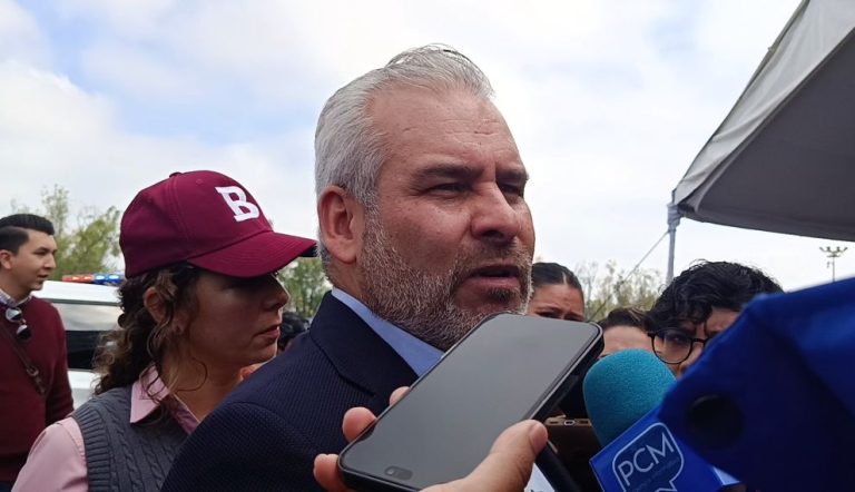 Despliegan 200 elementos de Guardia Civil a Uruapan: Bedolla