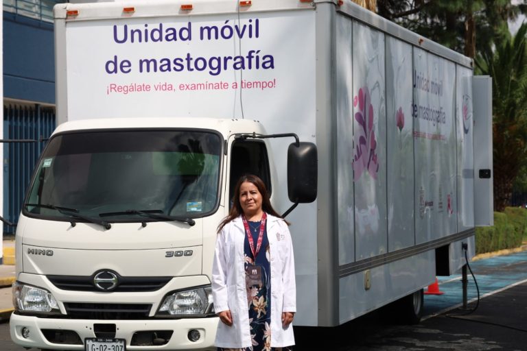 SSM llevará unidades móviles de mastografía a 10 municipios de Michoacán