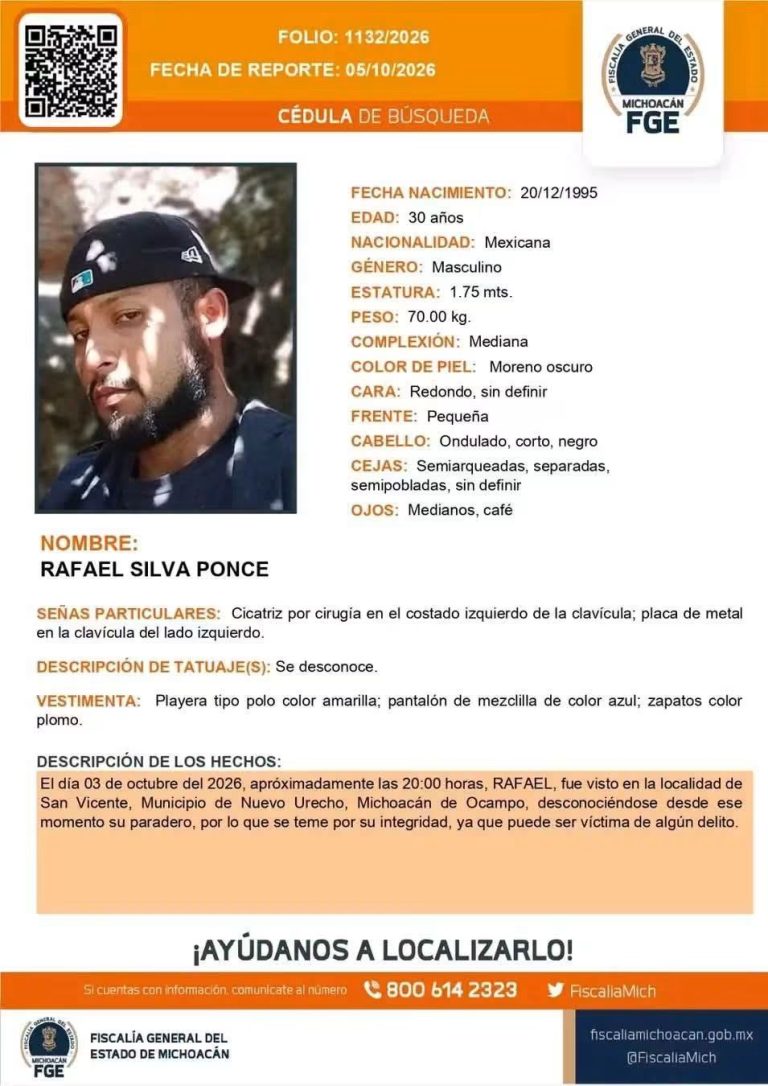 Joven reportado como desaparecido es hallado sin vida, en un río de Taretan 