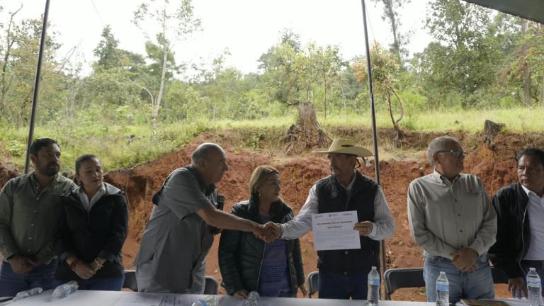 Ejido Quiroga se suma a las áreas de conservación estatales