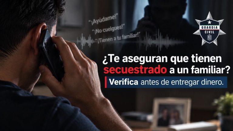 Ante una llamada donde aseguren que tienen secuestrado a un familiar tuyo, conserva la calma y verifica