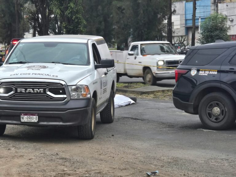 Motociclista sufre mortal accidente en el Libramiento Norte de Morelia