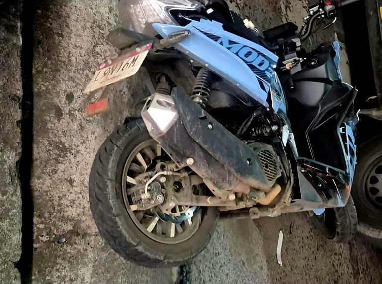 Motociclista fallece al chocar contra poste en avenida Madero Poniente de Morelia 