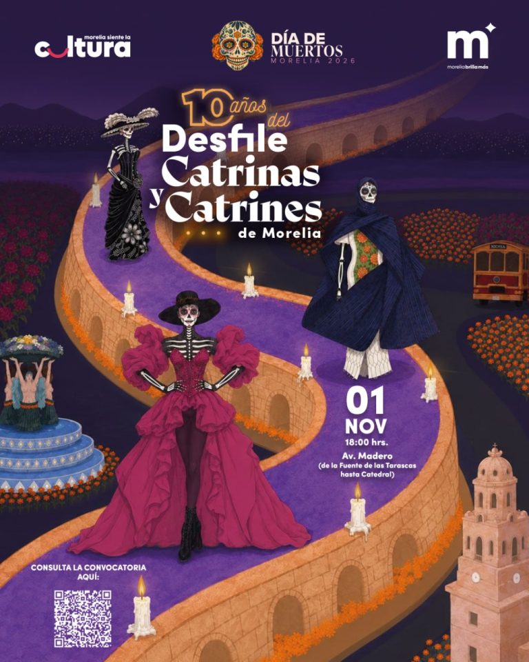 Aún abierta, convocatoria para Desfile de Catrinas y Catrines 