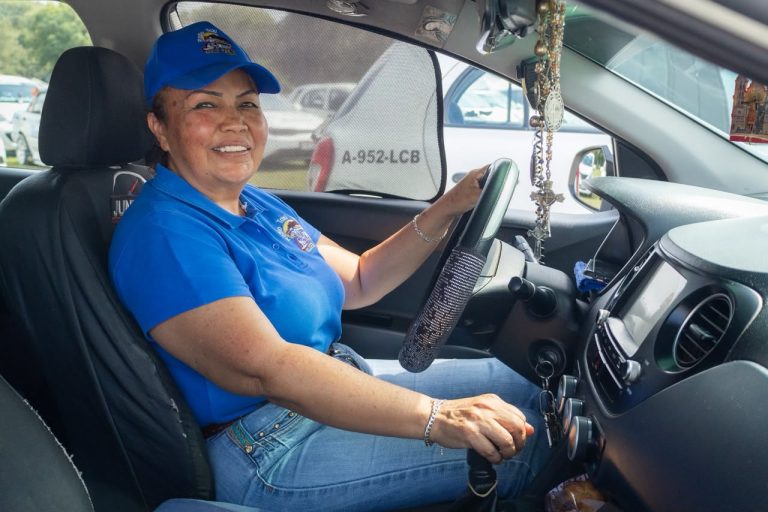 Más protección y tranquilidad para las mujeres con programa Taxi Seguro