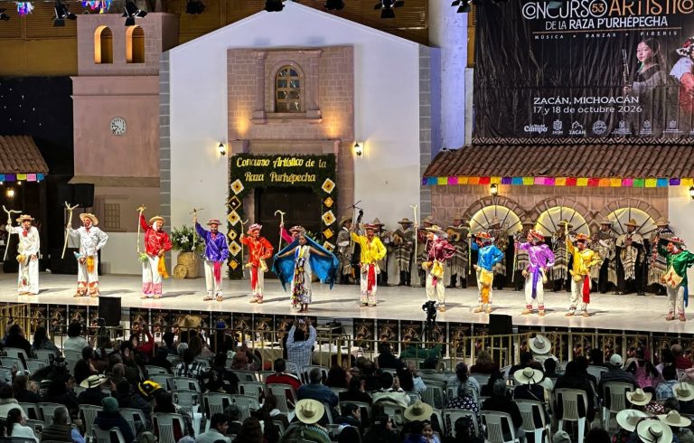 La fiesta purhépecha más grande