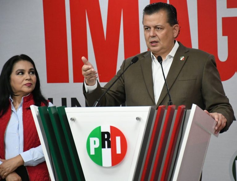 Préstamos entregados por Claudia Sheinbaum en Apatzingán no alcanzan ni para pagar la cuota al crimen organizado: PRI