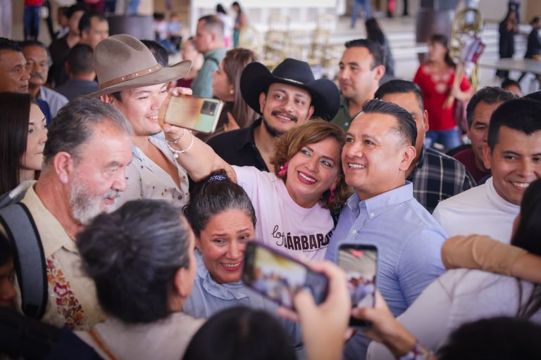 Morena debe seguir siendo el instrumento del pueblo para transformar a México: Torres Piña.