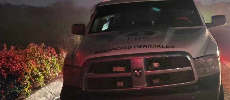 Motociclista sufre fatal accidente cerca del Puente Erandeni, en la región de Tarímbaro