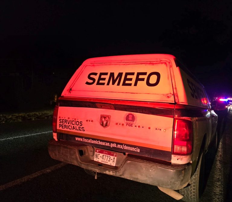 Motociclista pierde la vida en accidente sobre la Morelia-Salamanca
