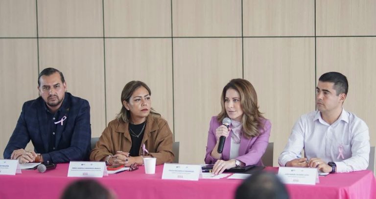 Arranca «Morelia en Rosa», para prevención y acompañamiento a mujeres contra el cáncer de mama