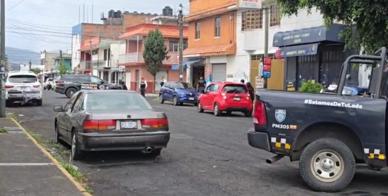 Automovilista es asesinado en la colonia Lomas del Tecnológico, Morelia