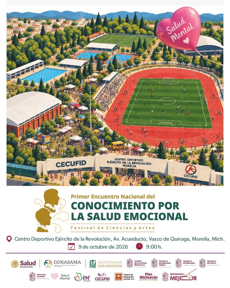 SSM llevará a cabo el Primer Encuentro Estatal del Conocimiento por la Salud Emocional