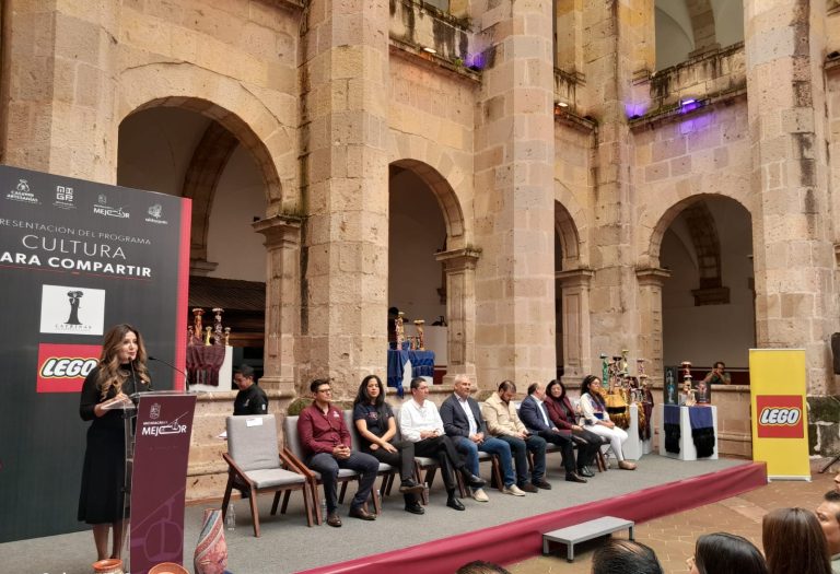 Presentan «Cultura para Compartir»: alianza lúdica entre tradición y modernidad