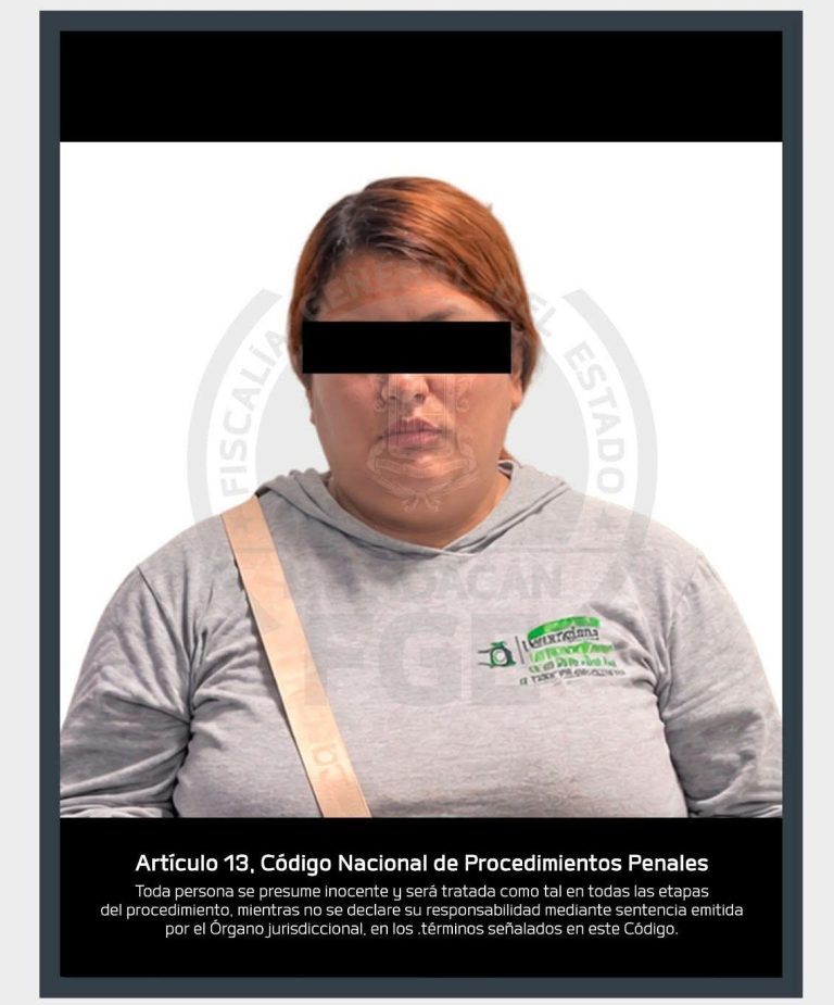 Víctima de secuestro es rescatada por la FGE en Zitácuaro; hay una detenida
