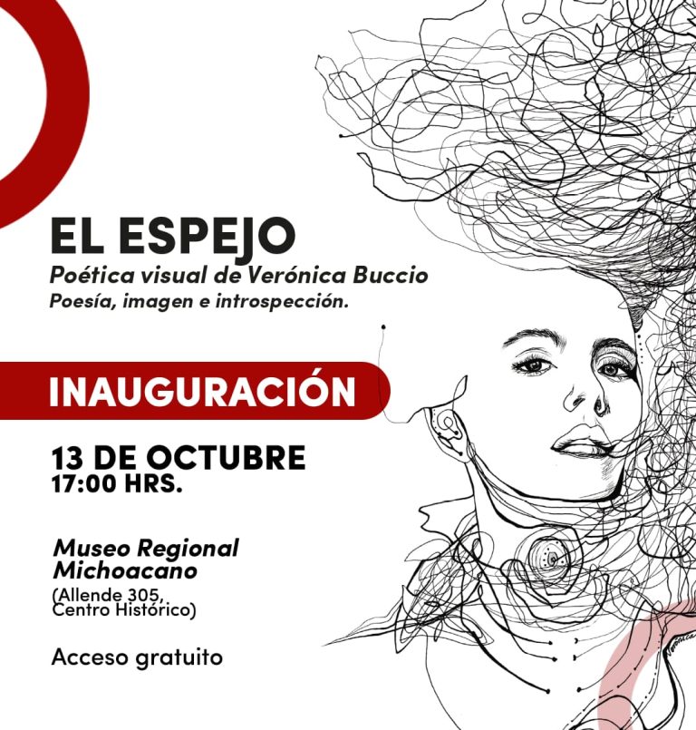 Invita SeCultura a exposición interdisciplinaria «El Espejo» de Verónica Buccio