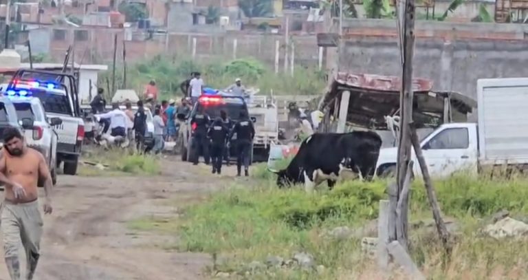 Colapso de losa y cimbra deja 25 albañiles heridos cerca de la colonia Valle del Real, al norte de Morelia