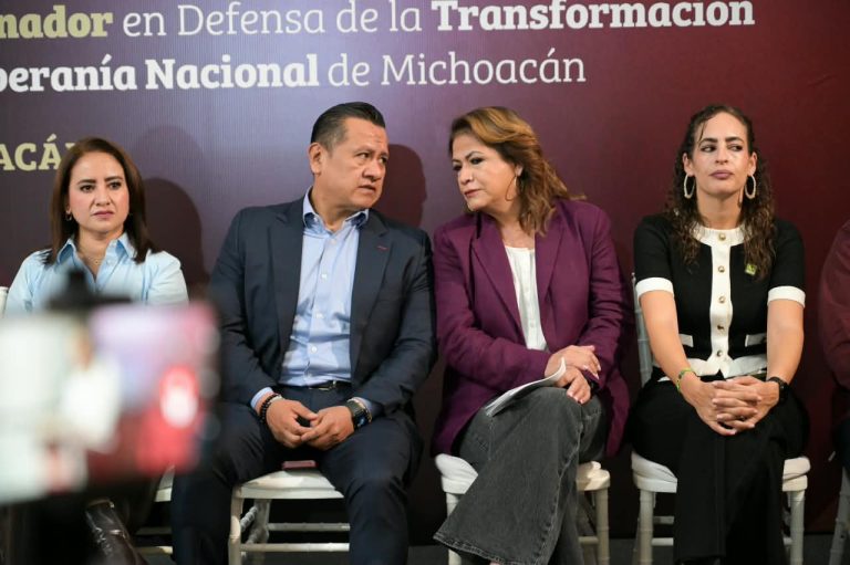 Fabiola Alanís llama a fortalecer la unidad de Morena en Michoacán y respaldar el trabajo territorial