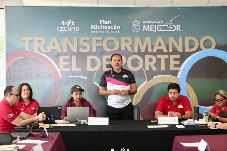 Michoacán, sede de la primera reunión regional rumbo a las competencias del 2027