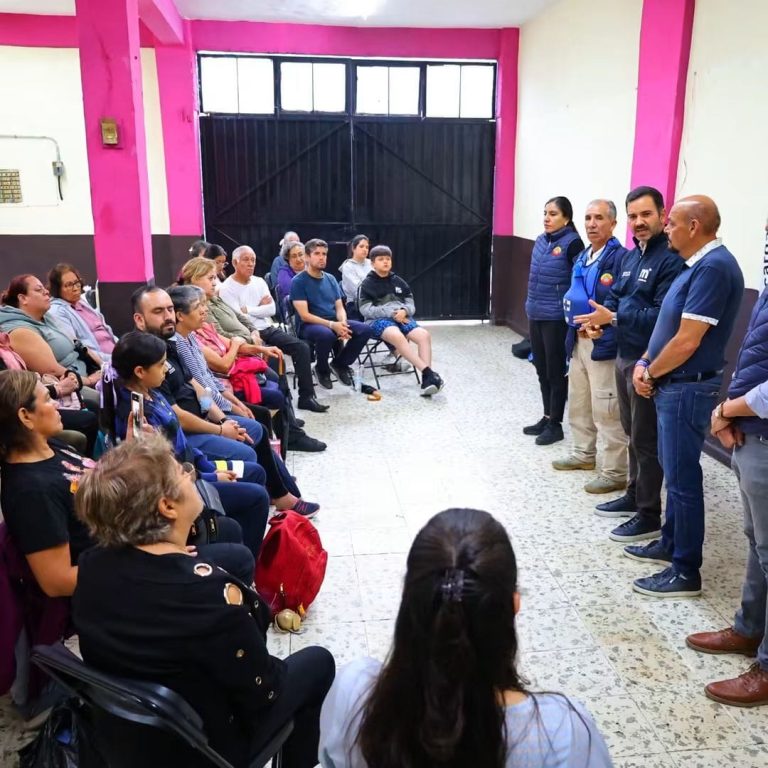 Ayuntamiento acerca curso de primeros auxilios a vecinos de la colonia Ventura Puente