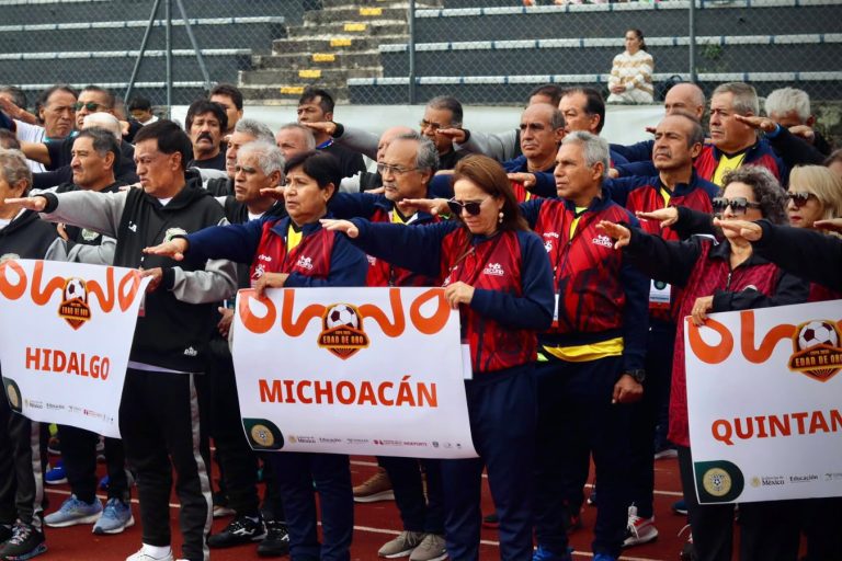 Michoacán presente en el nacional de Copa Edad de Oro de Fútbol