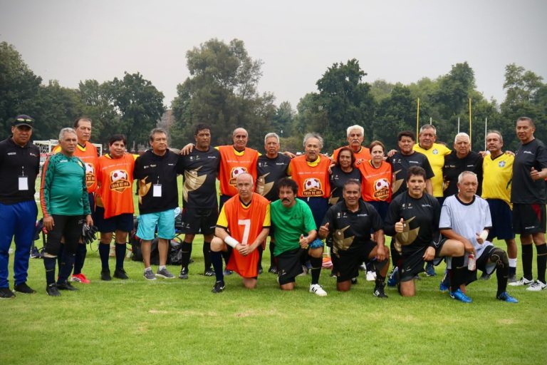 Michoacán, cuarto lugar nacional de la Copa Edad de Oro de Fútbol
