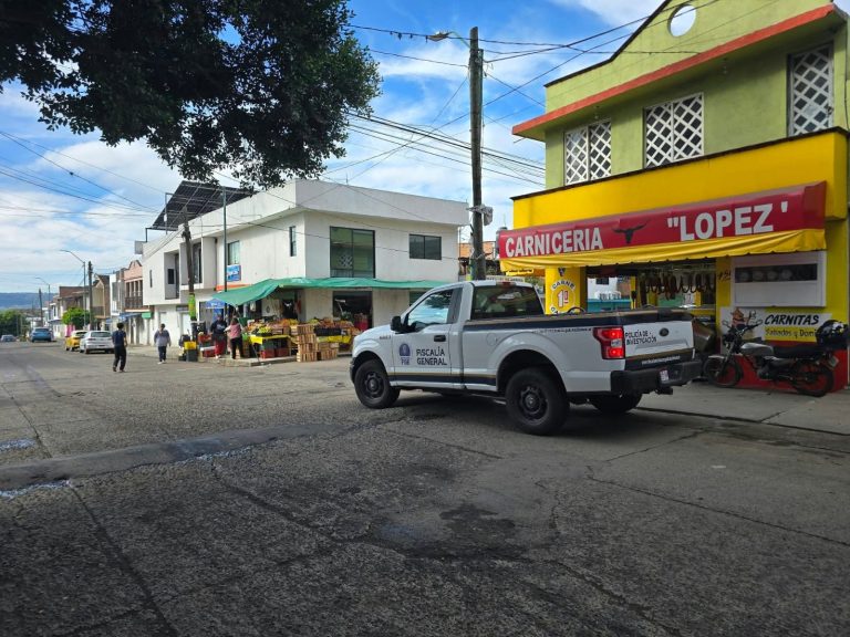 Hombre muere en la vía pública de la colonia Niño Artillero, Morelia