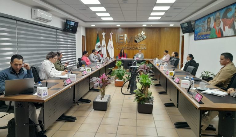 Aprueba IEM por unanimidad integración de observatorio ciudadano de Morelia