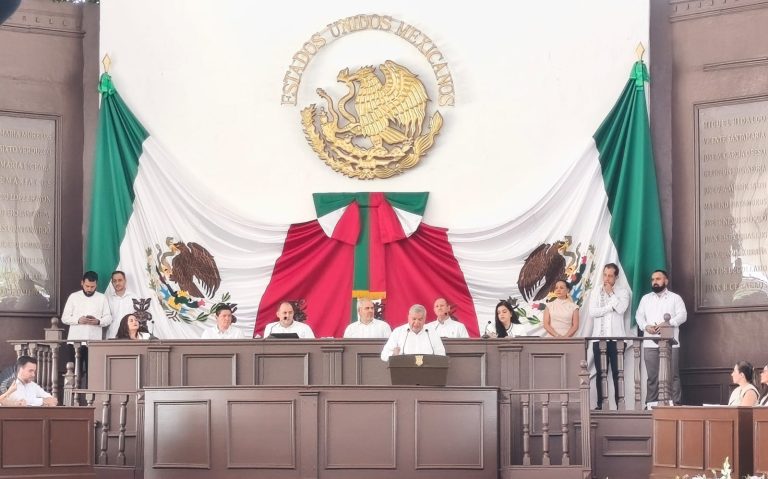 Pide Congreso intervención inmediata de la federación para apaciguar Apatzingán