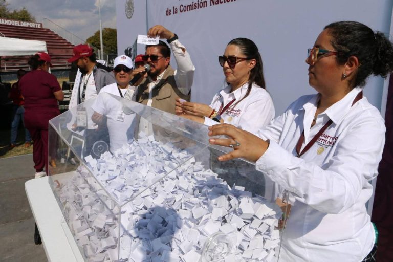 Anuncian sorteo de Vivienda para el Bienestar en Michoacán