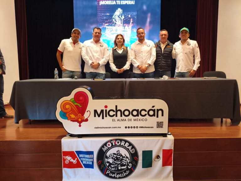 Michoacán recibirá a 360 motociclistas en convención internacional